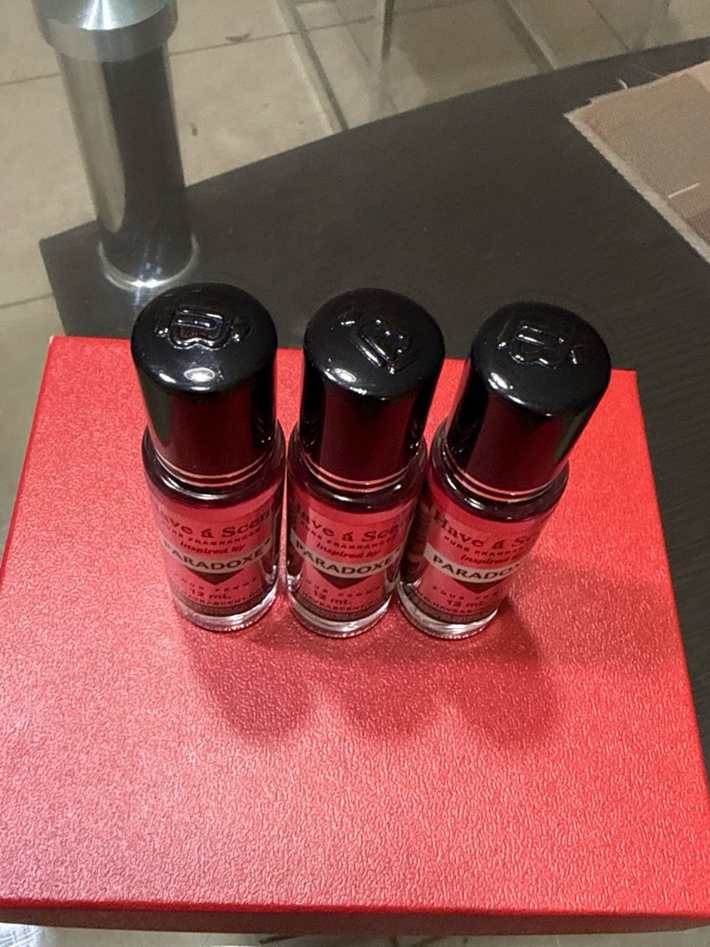 (((SET OF 3))) Body oil - Picture 2 of 2